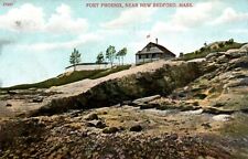 New Bedford Massachusetts MA Fort Phoenix Vintage Postcard      picture