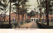 Jesuit College, Spring Hill, Mobile, Alabama, Early Postcard picture