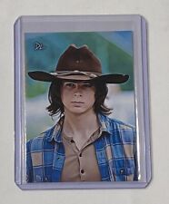 Carl Grimes Limited Edition Artist Signed “The Walking Dead” Trading Card 1/10 picture