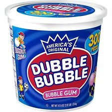 Dubble Bubble Gum, 300 Pieces picture