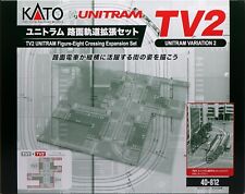 KATO N Gauge TV2 Unitram Road Track Expansion Set 40-812 Railway Model Supplies picture