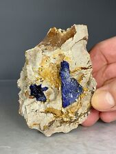 SS Rocks - Azurite Crystals In matrix (Touissit, Morocco) 224g picture