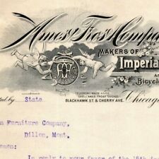 1895 Ames & Frost Co. Bicycle 