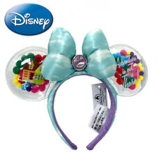 2024 Disney'Parks Minnie Ears Movie Hat UP Grape Soda Cap Balloons Headband NEW picture