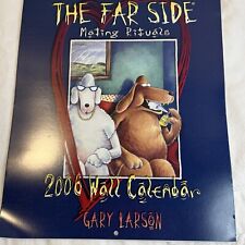 The Far Side: Mating Rituals 2006 Wall Calendar By Gary Larson Unused picture