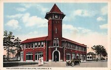 The Lutheran Survey Building, Columbia, South Carolina, Early Postcard, Unused picture