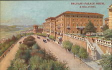Italy Perugia Brufani-Palace Hotel Richter & Co. Postcard Vintage Post Card picture