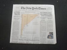 2022 AUG 6 NEW YORK TIMES JULY HIRING SURGE RESTORES U.S. JOBS LOST TO PANDEMIC picture