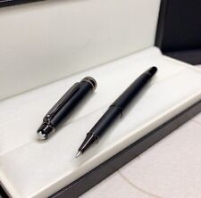 Luxury 163 Metal Series Matte Black+Black Clip 0.7mm nib Rollerball Pen picture