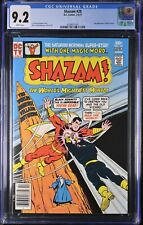 Shazam 28   CGC 9.2  Key  2nd Appearance of  Black Adam  1977 DC Comic picture