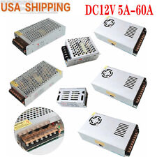 LED Switching Power Supply AC85-265V to DC12V 5A-60A Transformer Adapter Driver picture