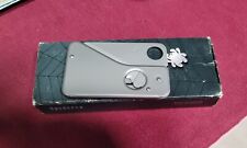 SPYDERCO SC01PS SPYDER CARD POCKET KNIFE AUS-6 BLADE MADE IN JAPAN RARE NIB picture