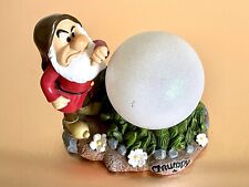 Disney Snow White Grumpy Dwarf Garden Statue  picture
