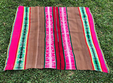 Vibrant Hues: Colorful Ethnic Throw Blanket for Stylish Warmth picture