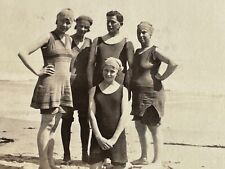 M3 Photo 1919 Cute Group Photo Men Women Beach Forest Seabright picture