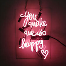 You Make So Happy Neon Sign Light 14