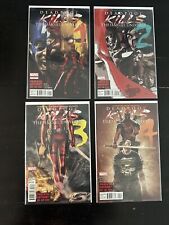 DEADPOOL KILLS THE MARVEL UNIVERSE COMPLETE SERIES 1-4 1st Printing picture