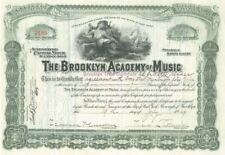 Brooklyn Academy of Music - General Stocks picture