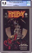 Hellboy The Wolves of Saint August #1 CGC 9.8 1996 1996340002 picture
