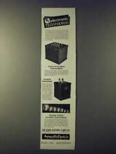 1943 Acme Power or Filament Transformers Ad - Electronic transformers picture