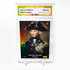 ADMIRAL NELSON Horatio Nelson GleeBeeCo Holo Figures *Slab* #ANLA-L Only /49 picture