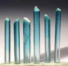 Amazing top quality paraiba color tourmaline clean crystals. N picture