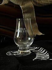 Old fosters whiskey Glass picture