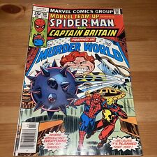 Marvel Team-Up 66 *1* Spider-Man Captain Britain Arcade 1st Murderworld picture