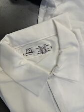 Lot Of 23* US Navy White Shirts X Large Tropical Poly/Cttn Short Sleeve Dress picture
