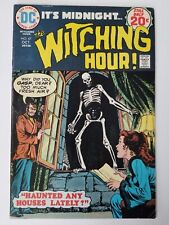 Witching Hour 47 DC Comics Horror Haunted Any Houses Lately Rare Bronze Age 1974 picture