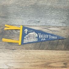 Vintage Washington's Headquarters Valley Forge PA Souvenir Felt Pennant #1 picture