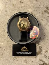 Vintage Disney 1993 Disneyana Convention Watch Steamboat Willie Mickey LE2500 picture