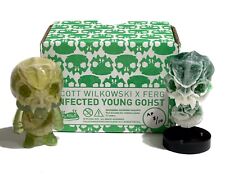 Infected Young Gohst - Green Resin Sculptures by Scott Wilkowski × Ferg - AP Set picture