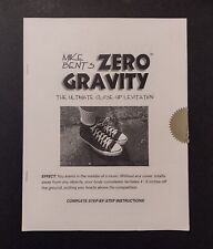 Mike Bent's ZERO GRAVITY The Ultimate Close-up Levitation Official Signed & Numb picture