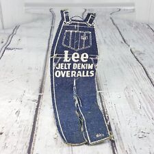Vintage Lee Jelt Denim Overalls 6.5