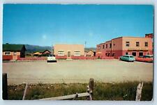 Swan Valley Idaho ID Postcard Changnons Lodge Exterior Roadside c1960's Vintage picture