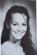 Melora Hardin Junior Year High School 1984 Yearbook Jan The Office Monk Dancing picture