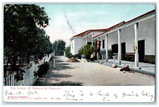 1905 The Home of Ramona at Camulos Piru California CA Antique Posted Postcard picture