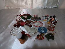 Vtg. Christmas Ornaments Mixed Lots Of (13) Beautiful Vintage Ornaments picture