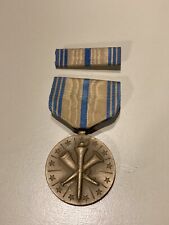 WW II US Armed Forces Reserve Medal With Ribbon Bar - National Guard Military picture