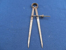 OLD VINTAGE METAL DRAWING COMPASSES FOR TIN SHEET METAL RARE picture
