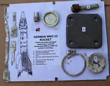 Rare V2 V-2 Rocket Original Salvaged Parts Wernher von Braun WWII NASA Space picture
