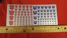 For Autobot Decepticons Transformers G1 Sticker Decal Die Cut Silver Background picture