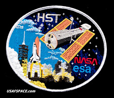 HUBBLE HST Launch COMMEMORATIVE -NASA-ESA-TIM GAGNON ORIGINAL 5.125