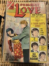 Summer Love #47 Charlton Comics Oct. 1966 Beatles on cover Great Condition picture