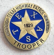 TEXAS HIGHWAY PATROL Challenge Coin picture