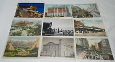vintage Lot of 42 Postcards - mostly unposted from New York picture