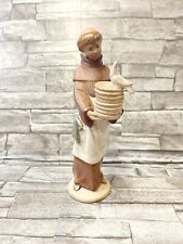 Lladro #2202 Helping Hand Monk Figurine 1990 Retired Blue Mark picture