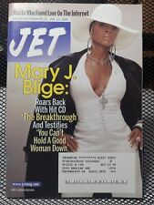 Internet Dating Mary J Blige Music CD Black Americana Jet Magazine Jan 23, 2006 picture