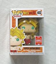 Funko POP Dragon Ball Z SUPER SAIYAN BROLY #402 2018 SDCC Exclusive ~ Protector picture